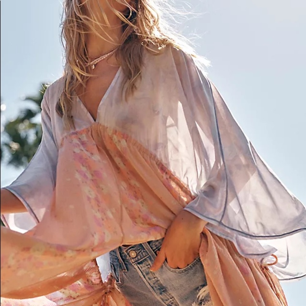 Free People Know Me Maxi Top Sz M